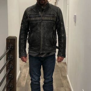Official Harley Davidson Riding Jacket (Men’s)